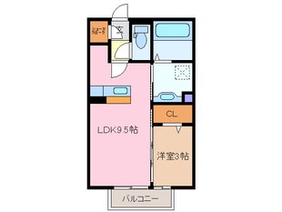 中川原駅 徒歩12分 2階の物件間取画像